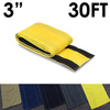 Electriduct SafCord Cord Cover 3" x 30ft- Yellow CC-SC-3-30-YL